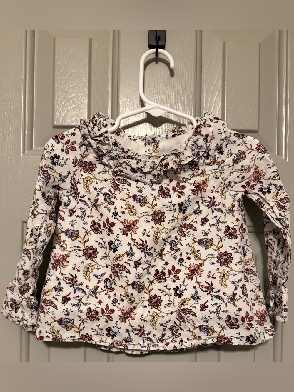 Janie and Jack Girls Shirt Size 18-24 mo.